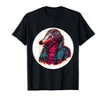 Urban Street Badger Outrun Aesthetic T-Shirt - Aesthetic Graphic for Adults - T-Shirt, Sweatshirt, Hoodie