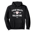 Lucas Giolito Is My Valentine Baseball Hoodie - Minimalist Print Unisex - T-Shirt, Sweatshirt, Hoodie