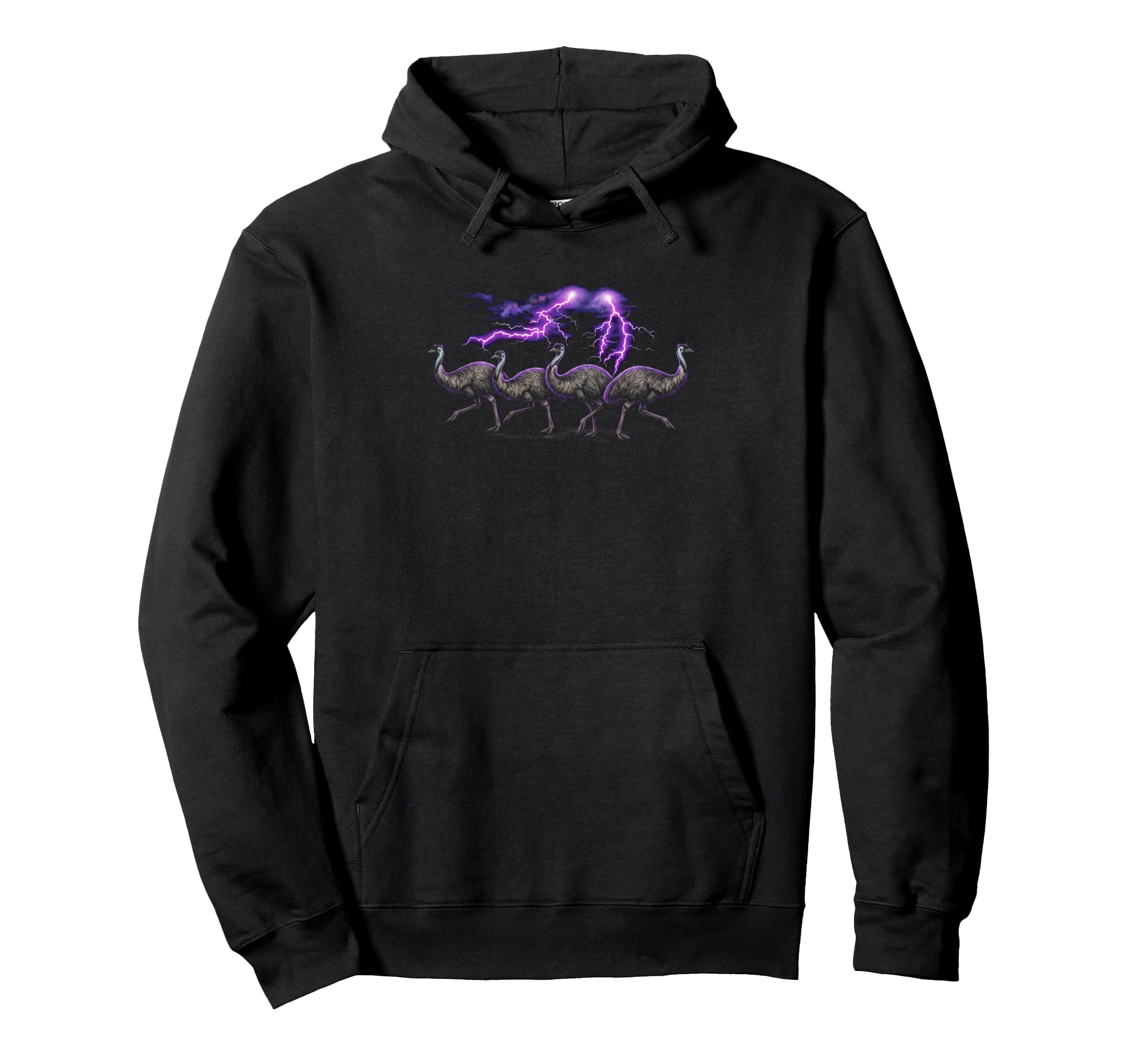 Emu 90S Funny Emu Bird Lover 80S Hoodie - Aesthetic Graphic Men Women - T-Shirt, Sweatshirt, Hoodie