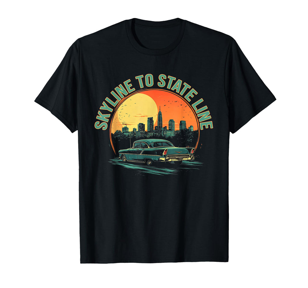 Route 66 Centennial Mother Road 100 T-Shirt - Minimalist Print Unisex - T-Shirt, Sweatshirt, Hoodie