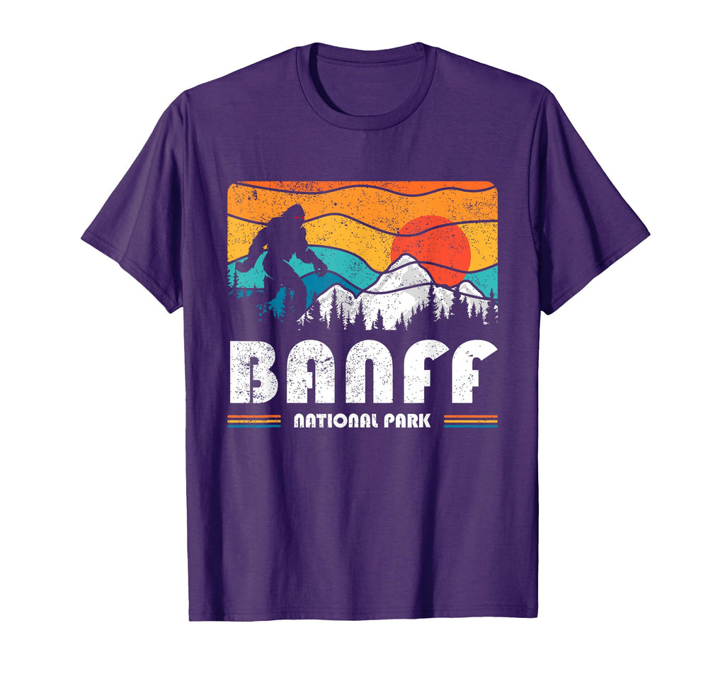 Banff Canadian National Park Souvenir T-Shirt - Novelty Apparel Men Women - T-Shirt, Sweatshirt, Hoodie