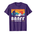 Banff Canadian National Park Souvenir T-Shirt - Novelty Apparel Men Women - T-Shirt, Sweatshirt, Hoodie