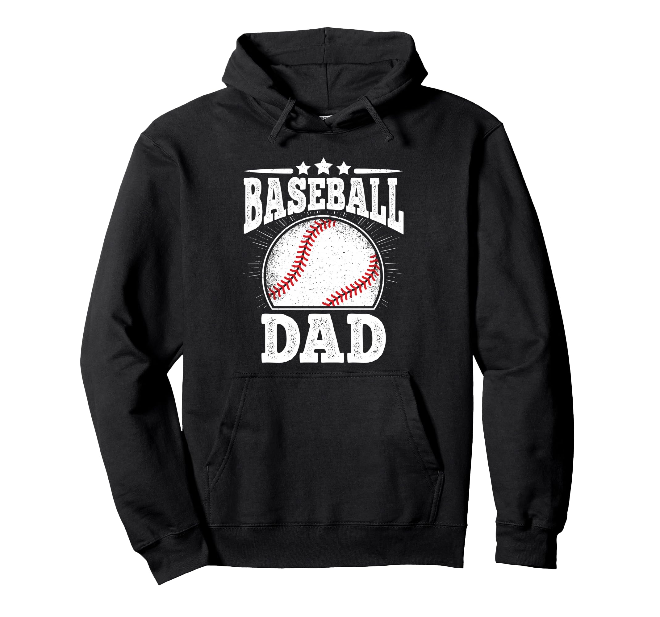 Funny Baseball Dad Baseball Player Hoodie - Novelty Apparel for Adults - T-Shirt, Sweatshirt, Hoodie