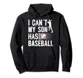 My Son Has Baseball Dad Baseball Player Hoodie - Unique Graphic Men Women - T-Shirt, Sweatshirt, Hoodie