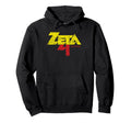 Rock Radio Zeta 94 9 Fans Distressed Hoodie - Aesthetic Graphic for Adults - T-Shirt, Sweatshirt, Hoodie