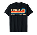 Frost 70S 80S Sunset Stripe T-Shirt - Minimalist Print Unisex - T-Shirt, Sweatshirt, Hoodie