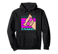 Aesthetic Vaporwave Outfits Cat Hoodie - Casual Everyday Wear for Adults - T-Shirt, Sweatshirt, Hoodie