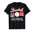 Baseball Mom Sports Mama Games T-Shirt - Fun Novelty Design for Adults - T-Shirt, Sweatshirt, Hoodie