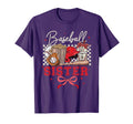 Baseball Sister Coquette Bow Biggest T-Shirt - Trendy Graphic Men Women - T-Shirt, Sweatshirt, Hoodie