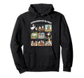 Outnumbered Duckling Toy Truck Football Hoodie - Trendy Graphic for Adults - T-Shirt, Sweatshirt, Hoodie