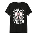 Game Day Vibes Coquette Bow Baseball T-Shirt - Streetwear Style Unisex - T-Shirt, Sweatshirt, Hoodie