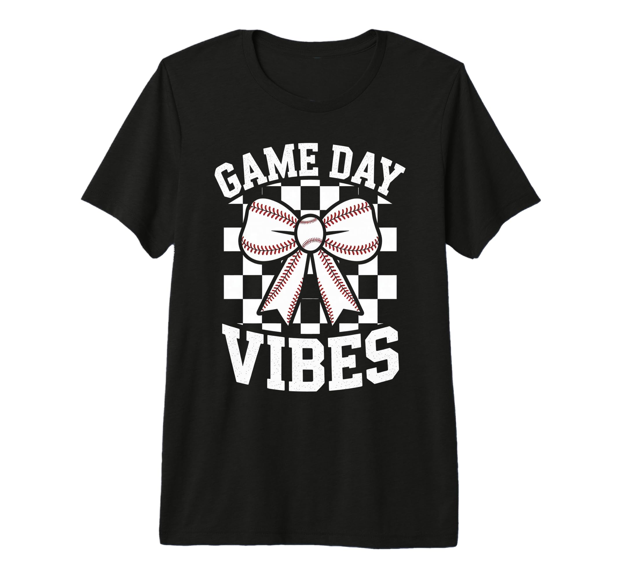 Game Day Vibes Coquette Bow Baseball T-Shirt - Streetwear Style Unisex - T-Shirt, Sweatshirt, Hoodie