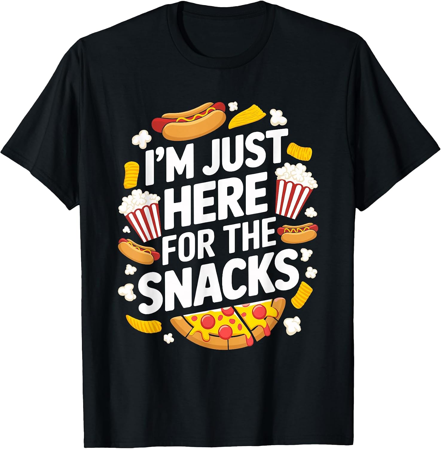 Snack Addicts Collective - Adult & Kids T-Shirts, Sweatshirts & Hoodies apparel design preview 1