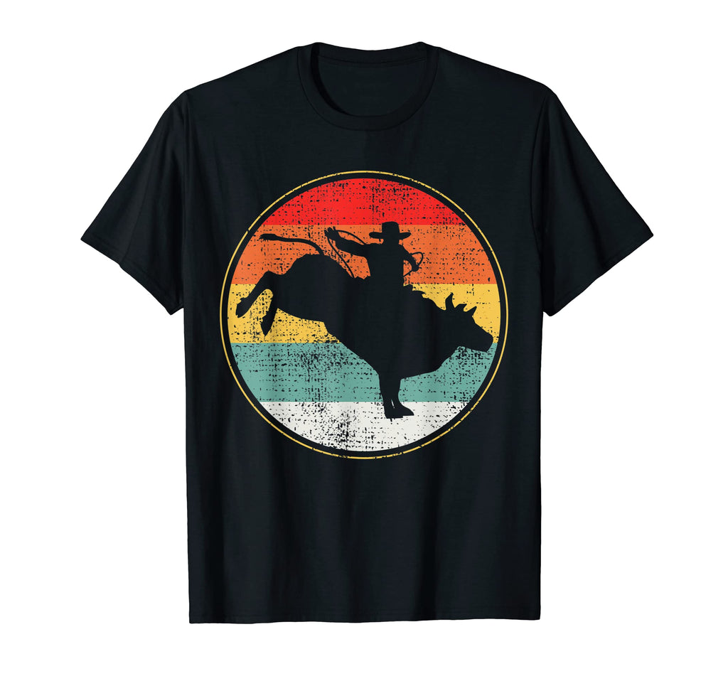 Bull Riding Rodeo Cowboy T-Shirt - Casual Everyday Wear for Adults - T-Shirt, Sweatshirt, Hoodie