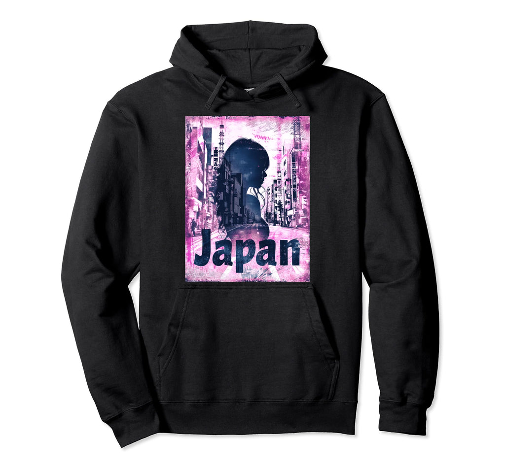 Japan Japanese Vaporwave Aesthetic Urban Hoodie - Trendy Graphic Unisex - T-Shirt, Sweatshirt, Hoodie