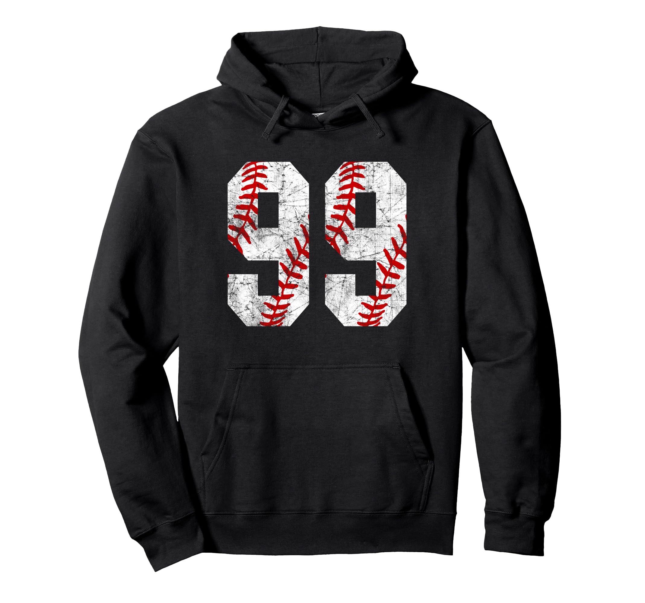 Baseball Mom 99 Jersey Baseball Favorite Hoodie - Streetwear Style Unisex - T-Shirt, Sweatshirt, Hoodie