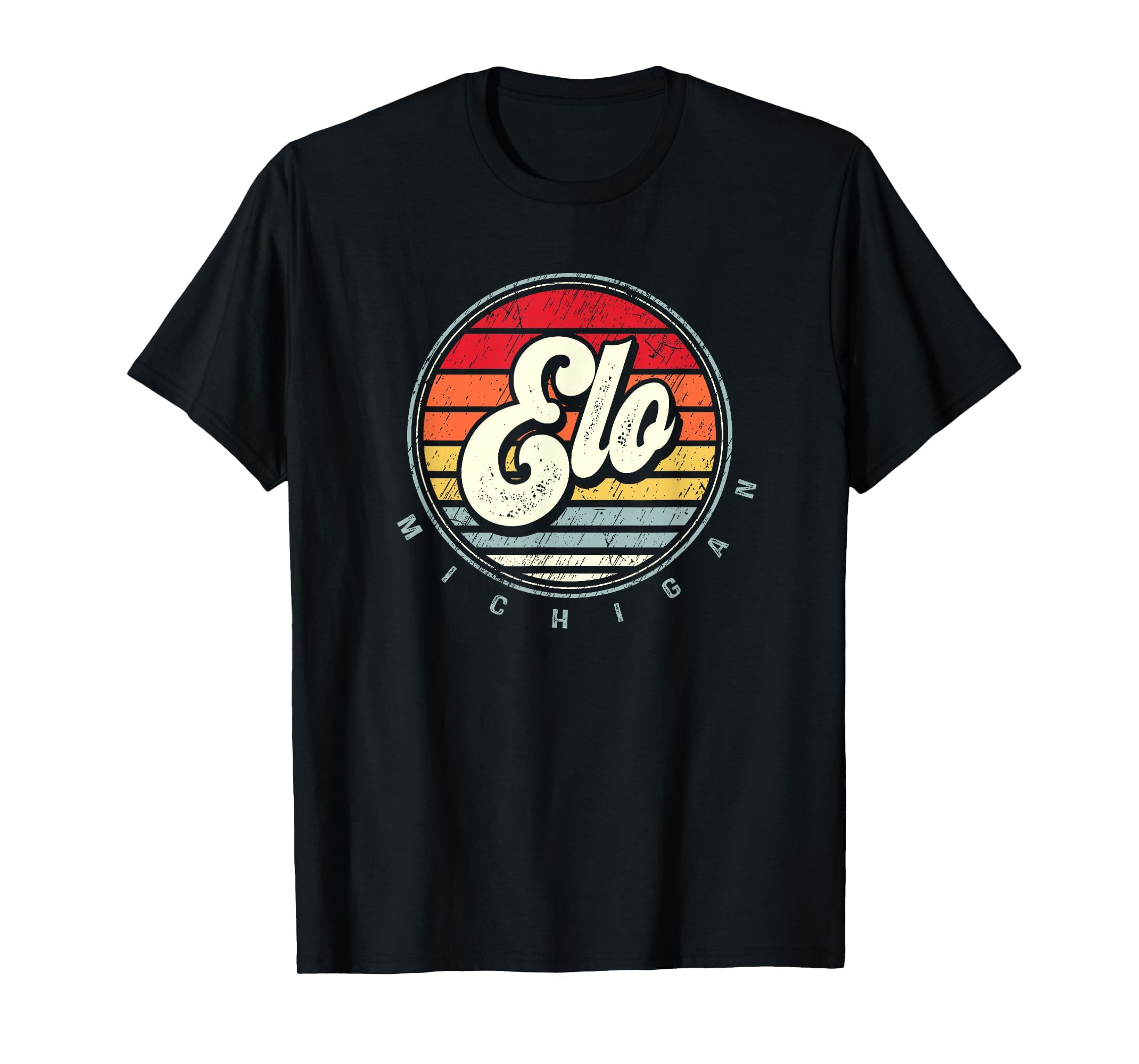 Elo Home State 70S Sunset T-Shirt - Casual Everyday Wear Unisex - T-Shirt, Sweatshirt, Hoodie