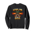 Funny Gamer Dragon Hobby Gaming Sweatshirt - Minimalist Print Men Women - T-Shirt, Sweatshirt, Hoodie