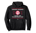 Andres Gimenez Lovin Valentines Day Hoodie - Minimalist Print Unisex - T-Shirt, Sweatshirt, Hoodie