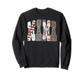 Mama Baseball Season Happy Game Sweatshirt - Custom Art Print for Adults - T-Shirt, Sweatshirt, Hoodie