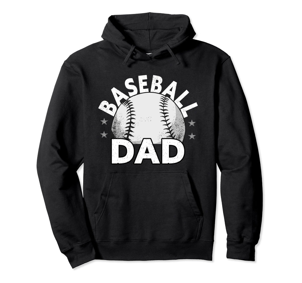 Baseball Dad Funny Baseball Dad Hoodie - Trendy Graphic Unisex - T-Shirt, Sweatshirt, Hoodie
