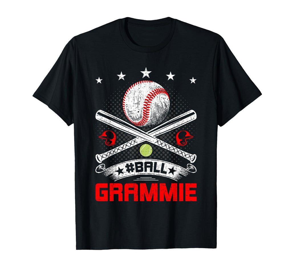 Baseball And Softball Lover Grandma Gift Hoodie - Custom Art Print Unisex - T-Shirt, Sweatshirt, Hoodie