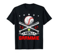 Baseball And Softball Lover Grandma Gift Hoodie - Custom Art Print Unisex - T-Shirt, Sweatshirt, Hoodie