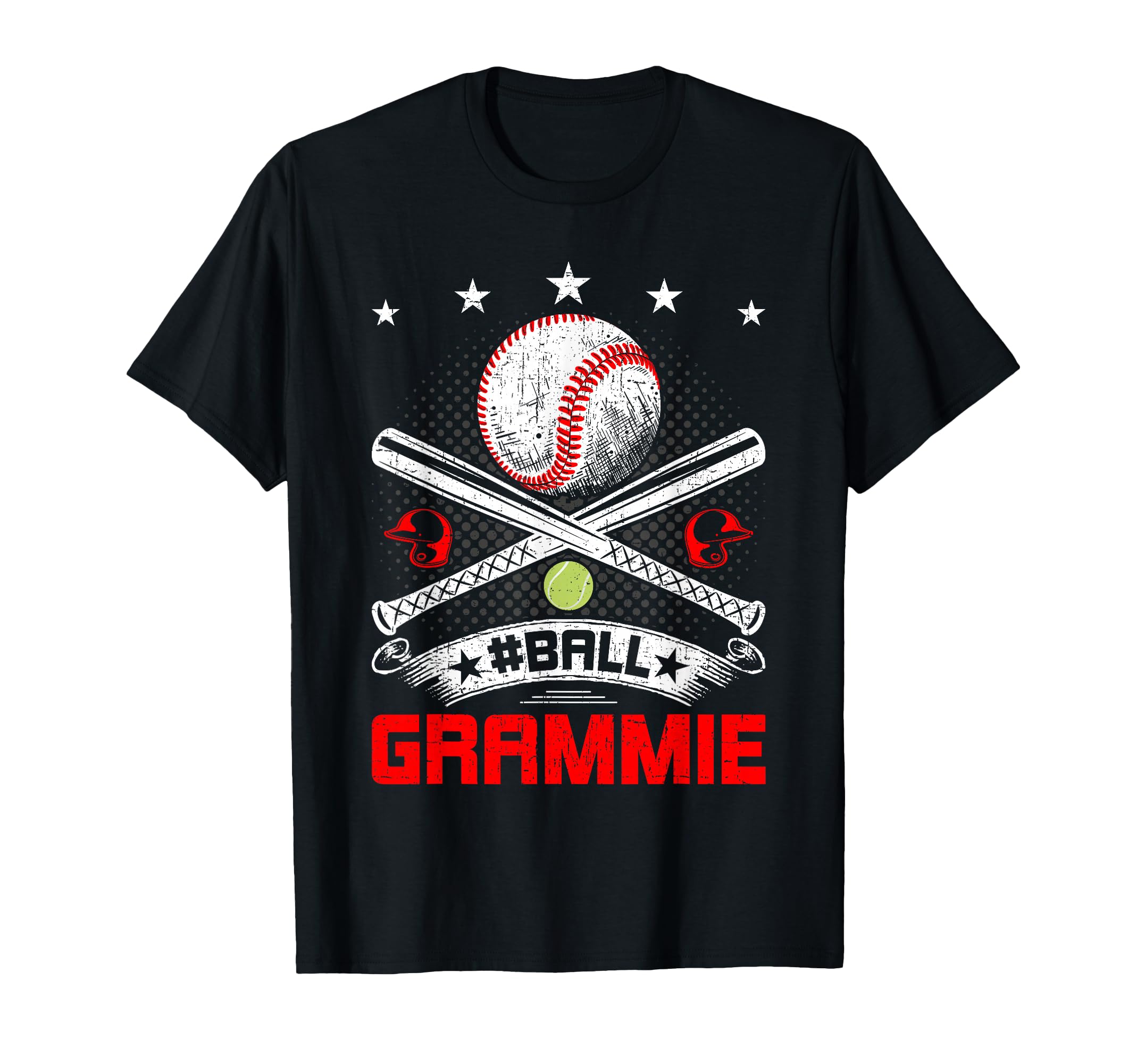 Baseball And Softball Lover Grandma Gift Hoodie - Custom Art Print Unisex - T-Shirt, Sweatshirt, Hoodie