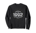 Legendary Since 1992 Birth Year Sweatshirt - Graphic Print Men Women - T-Shirt, Sweatshirt, Hoodie