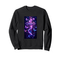 Gothic Cross Grunge Aesthetic Sweatshirt - Casual Everyday Wear for Adults - T-Shirt, Sweatshirt, Hoodie