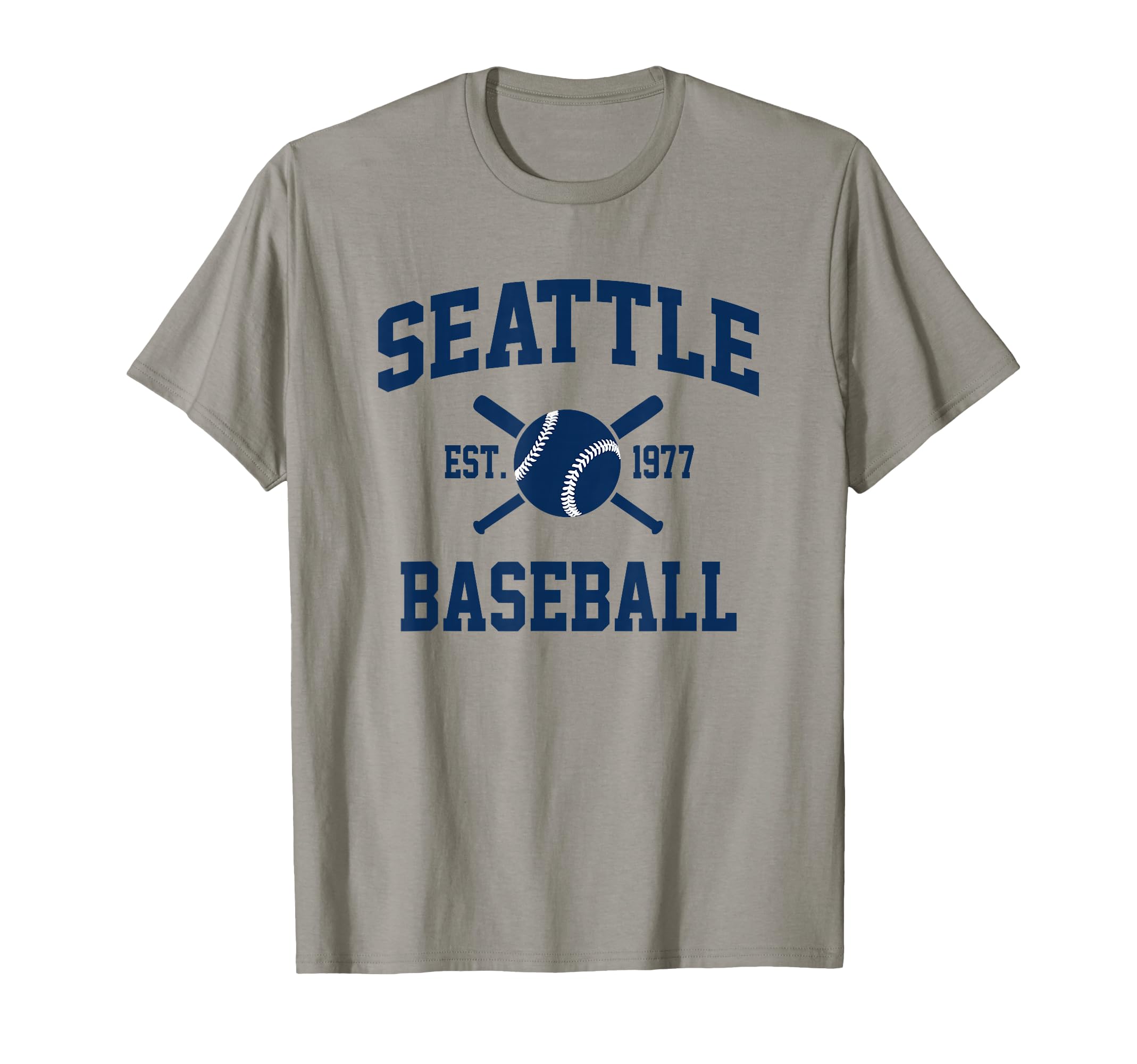 Seattle Baseball Athletic Sports T-Shirt - Casual Everyday Wear Men Women - T-Shirt, Sweatshirt, Hoodie