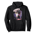 Gamer Cat Kitten Arcade Gamer Gaming Hoodie - Streetwear Style Unisex - T-Shirt, Sweatshirt, Hoodie