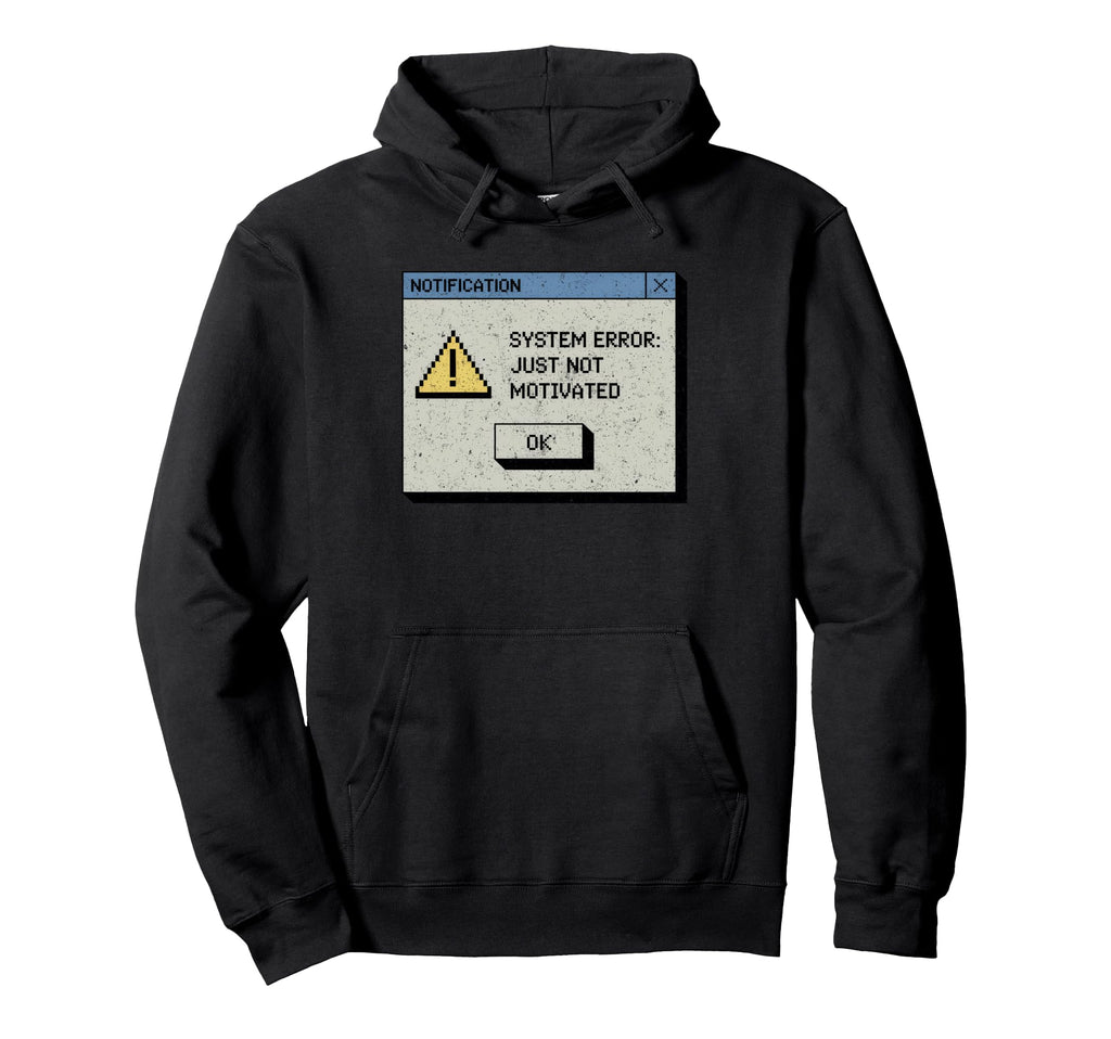 Funny Aesthetic Webcore Pc Notification Hoodie - Unique Graphic Men Women - T-Shirt, Sweatshirt, Hoodie