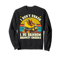 I Dont Crash I Do Random Gravity Sweatshirt - Aesthetic Graphic for Adults - T-Shirt, Sweatshirt, Hoodie