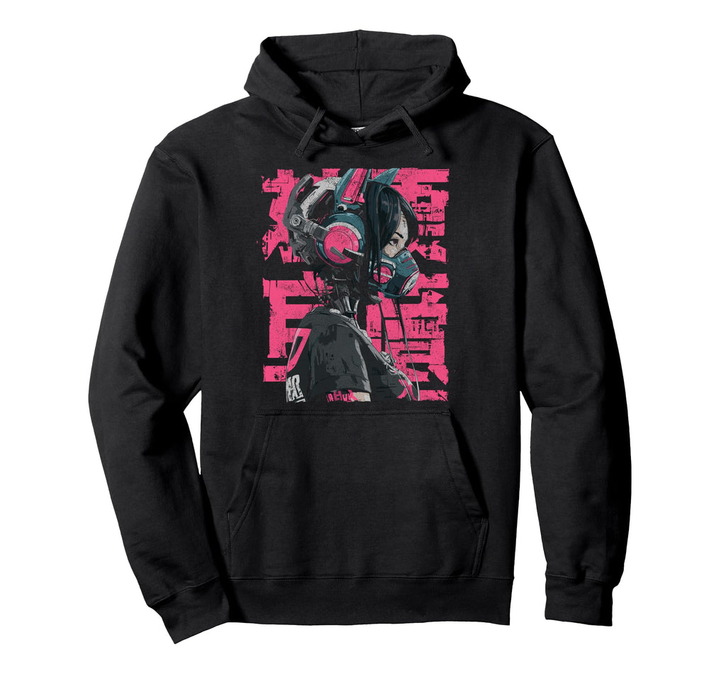 Japanese Streetwear Anime Cyberpunk Y2K Hoodie - Novelty Apparel Unisex - T-Shirt, Sweatshirt, Hoodie