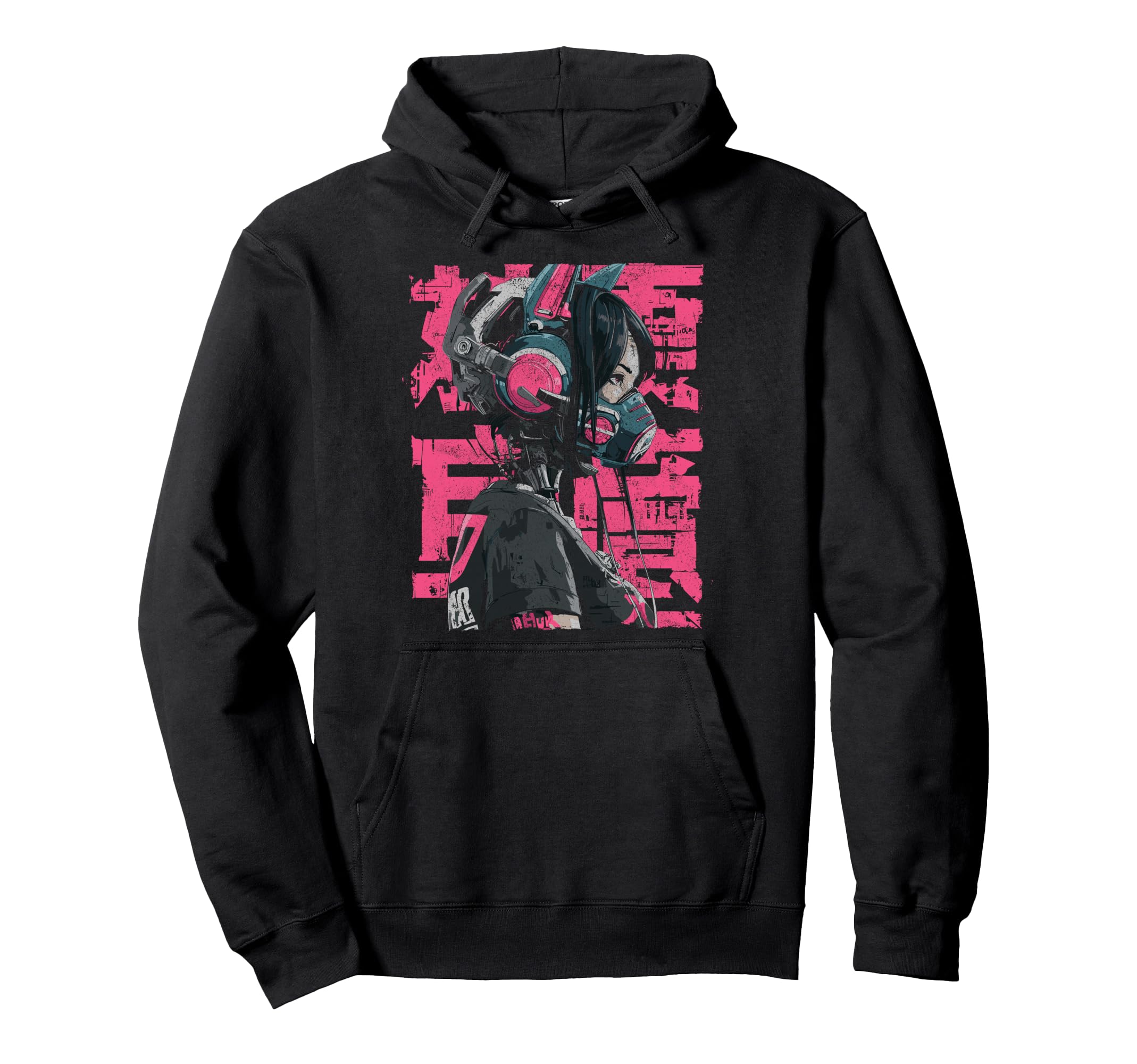 Japanese Streetwear Anime Cyberpunk Y2K Hoodie - Novelty Apparel Unisex - T-Shirt, Sweatshirt, Hoodie