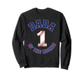 Dada Rookie 1St Birthday Sweatshirt - Casual Everyday Wear for Adults - T-Shirt, Sweatshirt, Hoodie