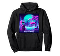 Vaporwave Aesthetic 80S 90S Vaporwave Hoodie - Graphic Print for Adults - T-Shirt, Sweatshirt, Hoodie