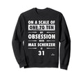 Max Scherzer Obsession Los Angeles Sweatshirt - Novelty Apparel Men Women - T-Shirt, Sweatshirt, Hoodie