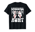 Baseball Aunt Baseball Player Auntie T-Shirt - Trendy Graphic Men Women - T-Shirt, Sweatshirt, Hoodie