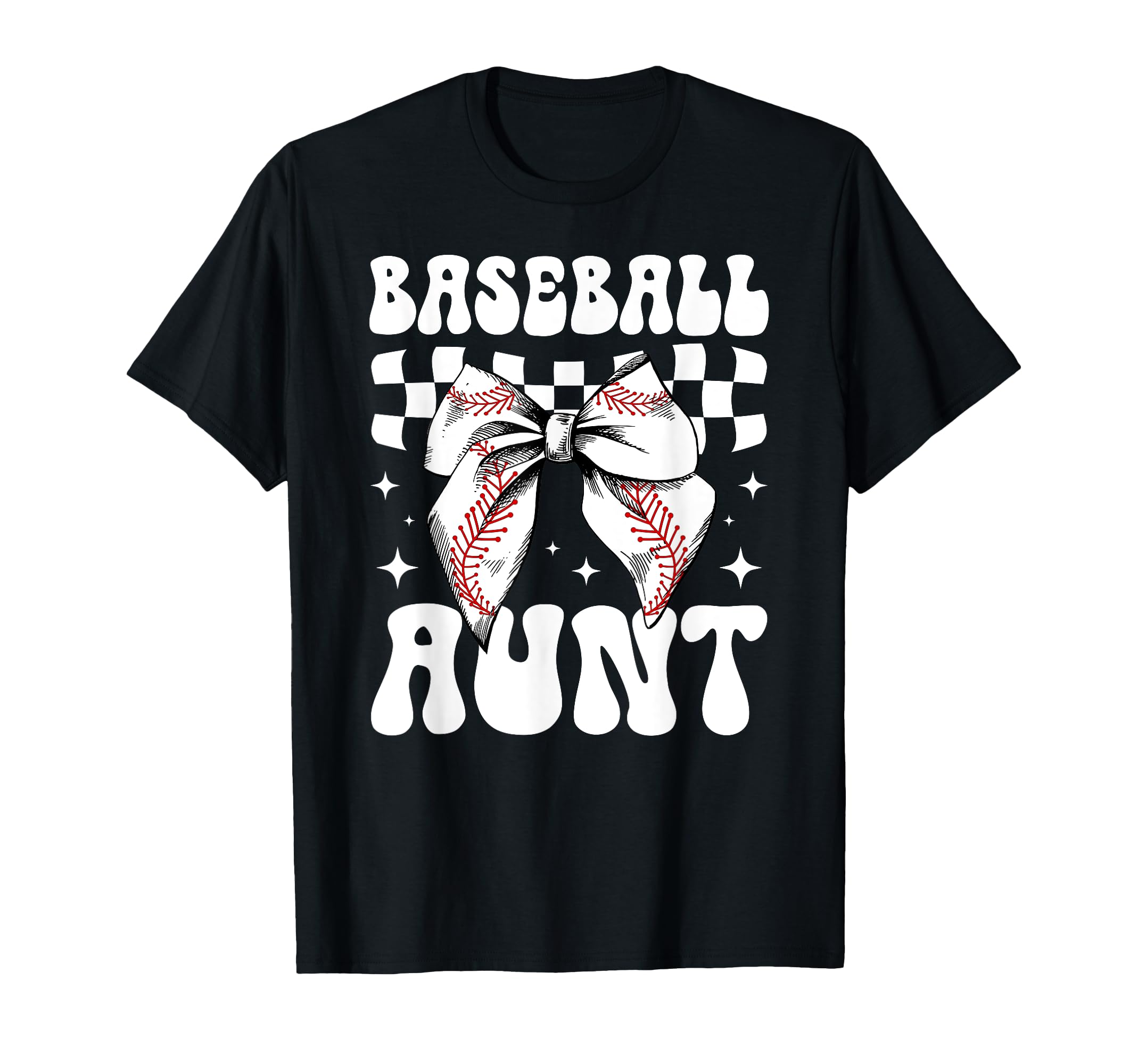 Baseball Aunt Baseball Player Auntie T-Shirt - Trendy Graphic Men Women - T-Shirt, Sweatshirt, Hoodie