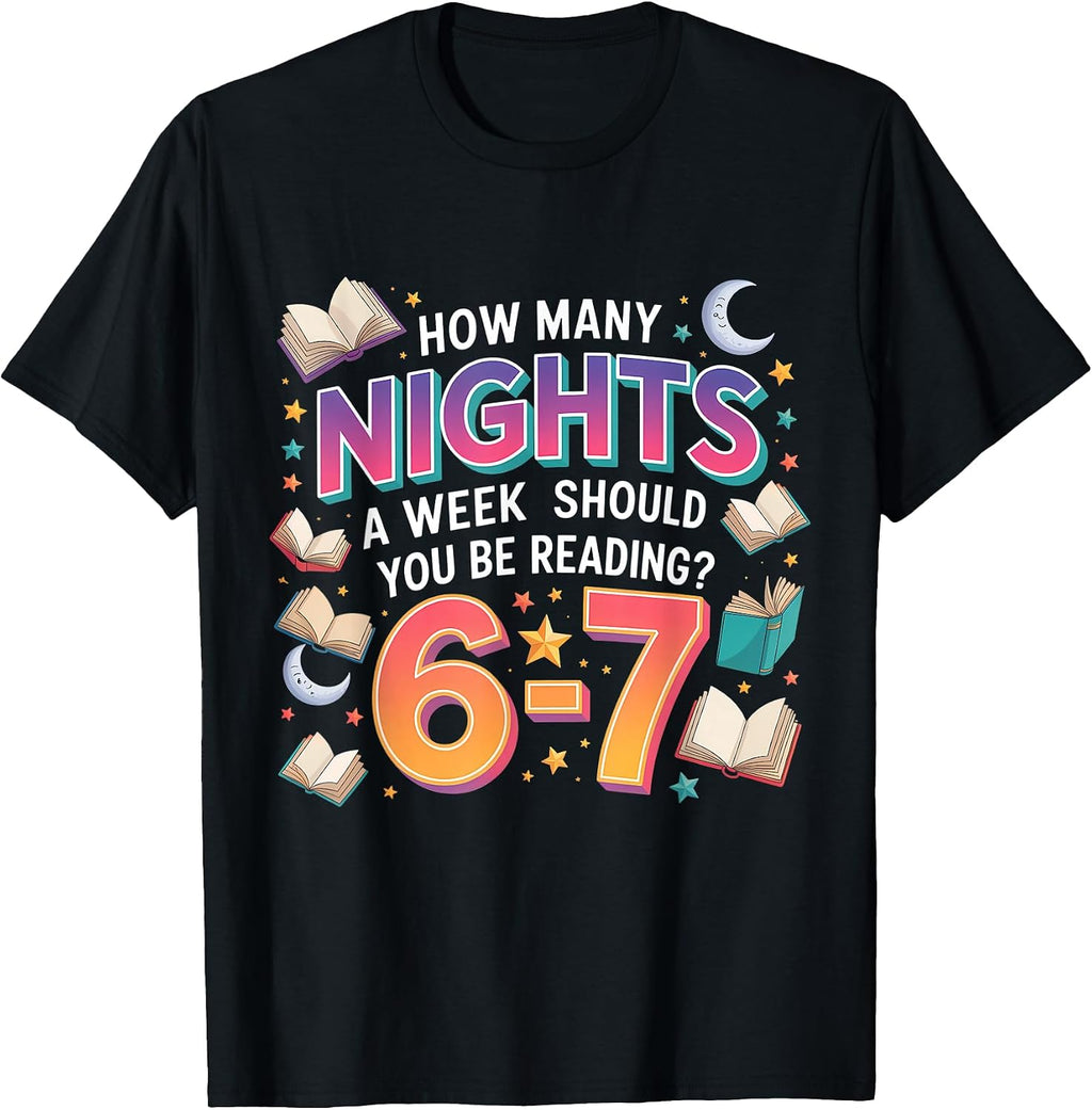 67 Book Lover Merch - Adult & Kids T-Shirts, Sweatshirts & Hoodies apparel design preview 1