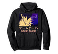 Game Over Aesthetic Anime Waifu Hoodie - Aesthetic Graphic Unisex - T-Shirt, Sweatshirt, Hoodie