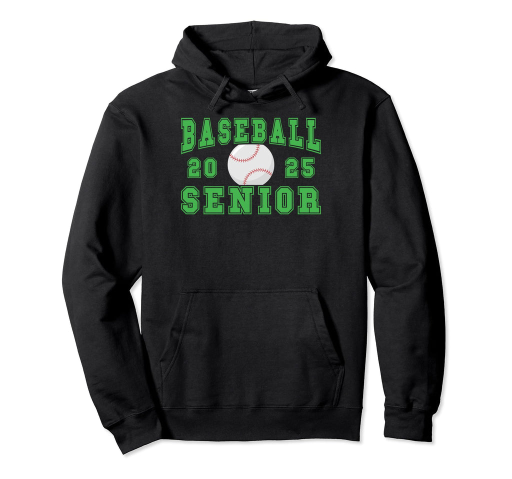Baseball Senior Night Baseball Senior 2025 Hoodie - Trendy Graphic Unisex - T-Shirt, Sweatshirt, Hoodie