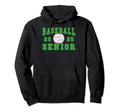 Baseball Senior Night Baseball Senior 2025 Hoodie - Trendy Graphic Unisex - T-Shirt, Sweatshirt, Hoodie