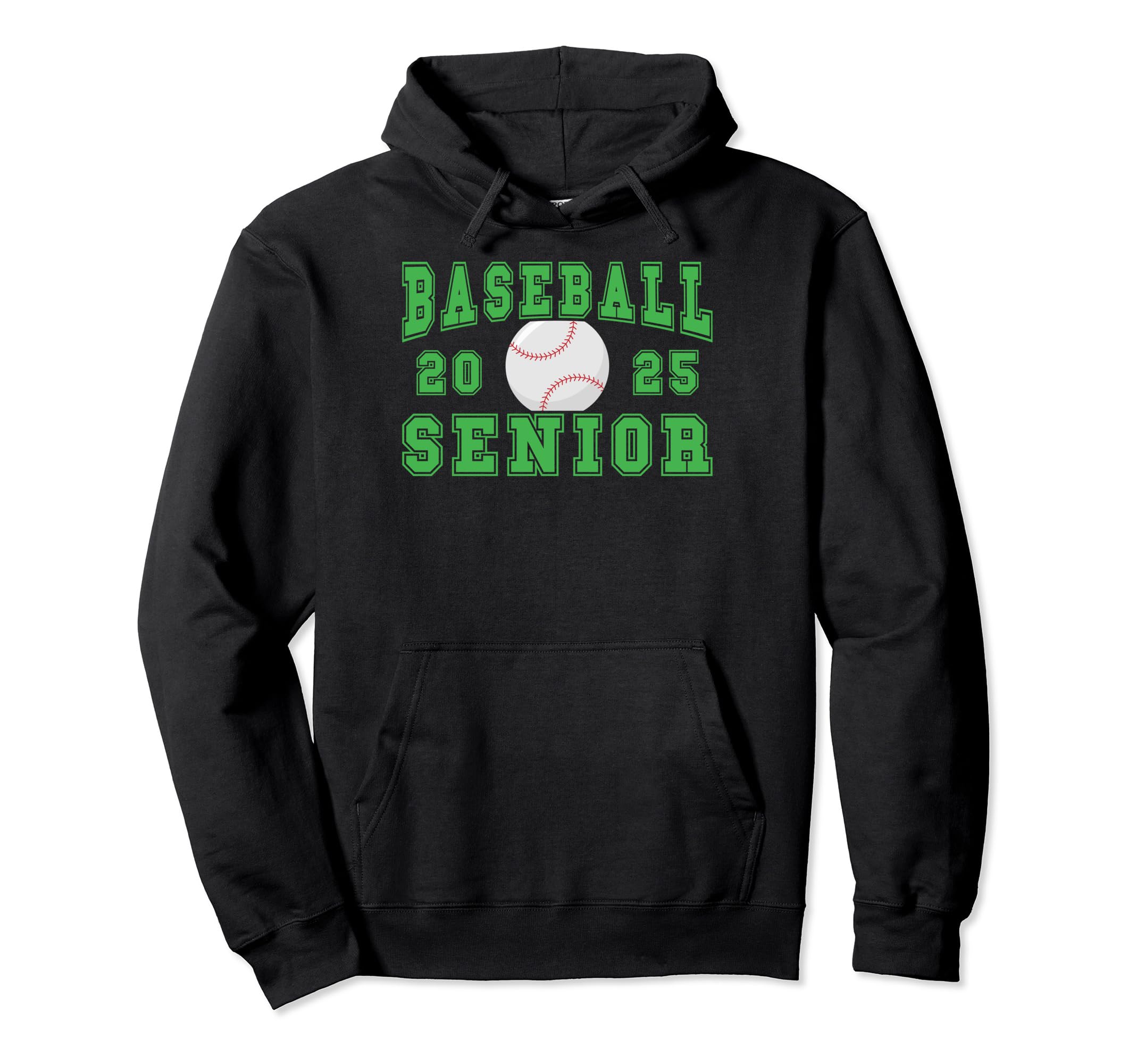 Baseball Senior Night Baseball Senior 2025 Hoodie - Trendy Graphic Unisex - T-Shirt, Sweatshirt, Hoodie