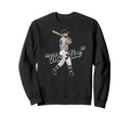 Abraham Lincoln Abe Funny Baseball Sweatshirt - Novelty Apparel Unisex - T-Shirt, Sweatshirt, Hoodie