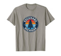 Escanaba Michigan Mi 70S T-Shirt - Unique Graphic Men Women - T-Shirt, Sweatshirt, Hoodie