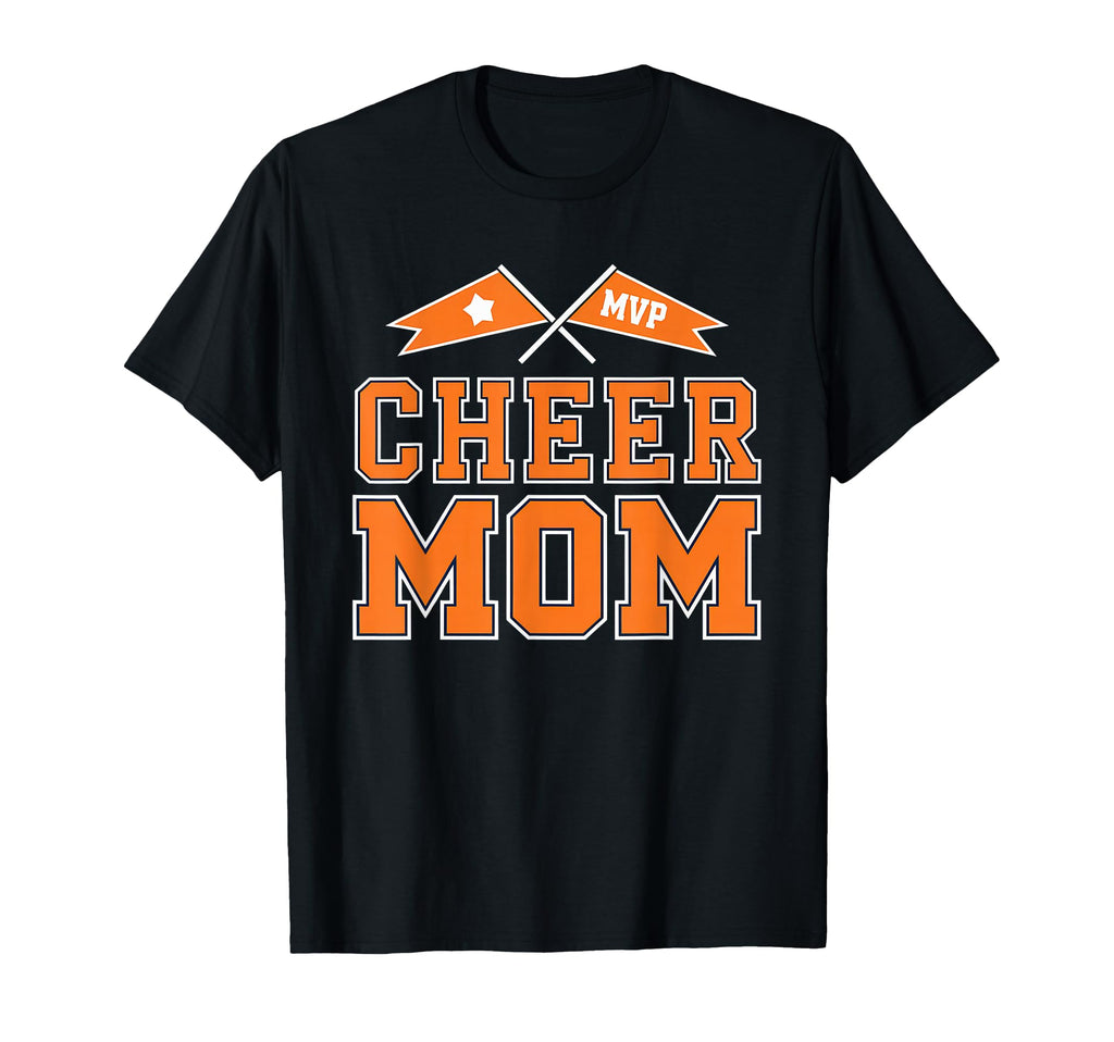 Cheer Mom Mother Bow Cheerleader T-Shirt - Aesthetic Graphic Men Women - T-Shirt, Sweatshirt, Hoodie
