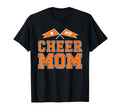 Cheer Mom Mother Bow Cheerleader T-Shirt - Aesthetic Graphic Men Women - T-Shirt, Sweatshirt, Hoodie